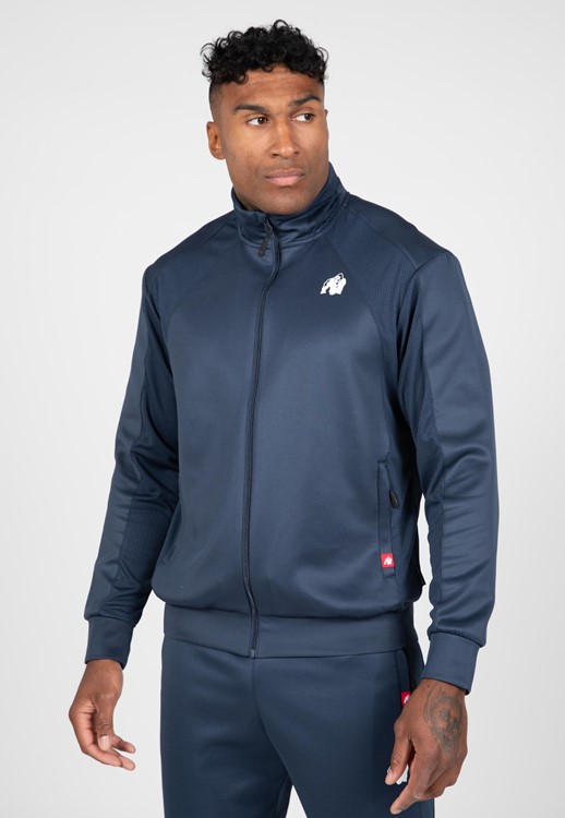 Tennessee Track Jacket - Navy - L