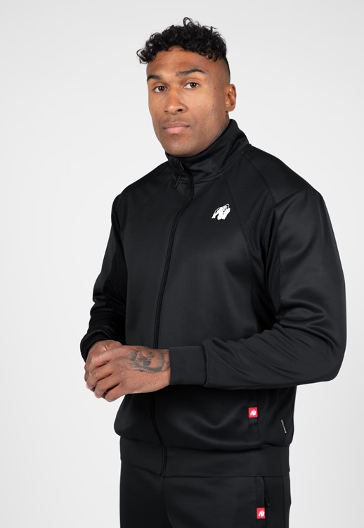 Tennessee Track Jacket - Black - 2XL