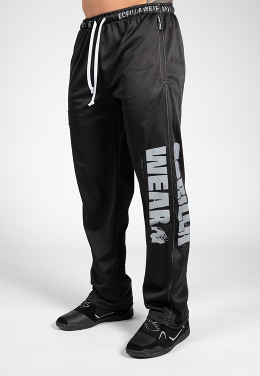 Logo Mesh Pants - Black - 2XL/3XL