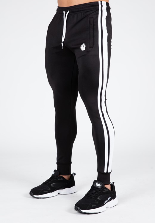Riverside Track Pants - Black - 3XL