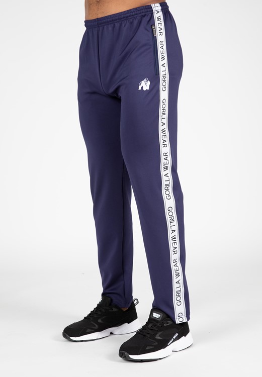 Delaware Track Pants - Navy - L