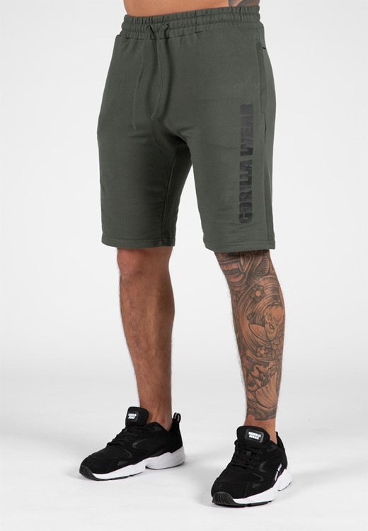 Milo Shorts - Green - S