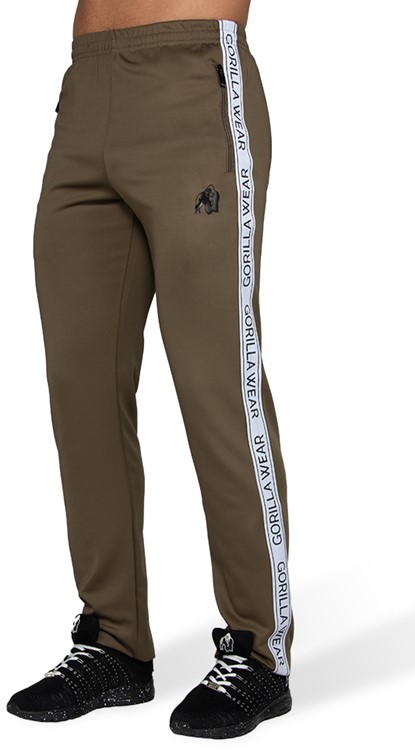 Wellington Track Pants - Olive Green - S