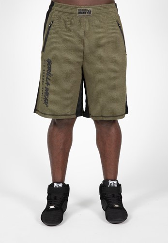 Augustine Old School Shorts - Army Green - S/M