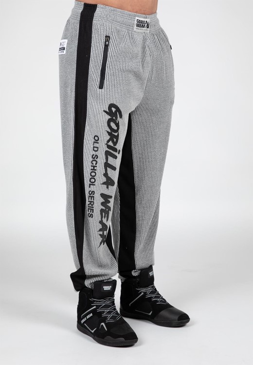 Augustine Old School Pants - Gray - 2XL/3XL