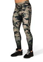 Franklin Men's Tights - Army Green Camo-XL