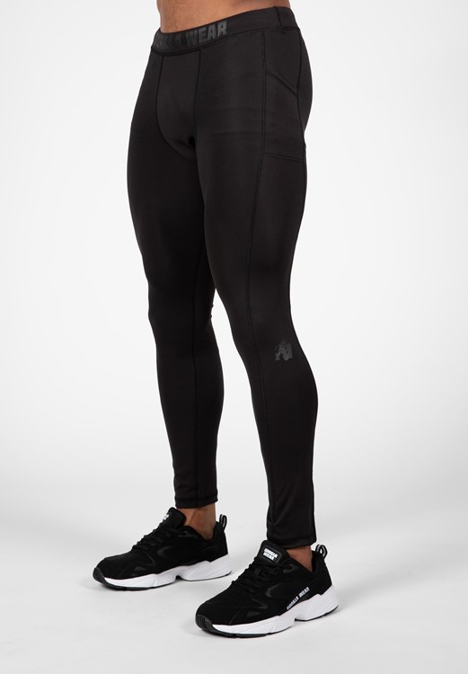 Smart Tights - Black - 3XL