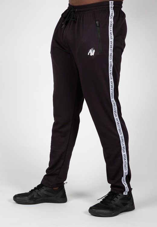 Reydon Mesh Pants 2.0 - Black - 2XL