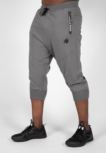 Knoxville 3/4 Sweatpants - Gray - 3XL