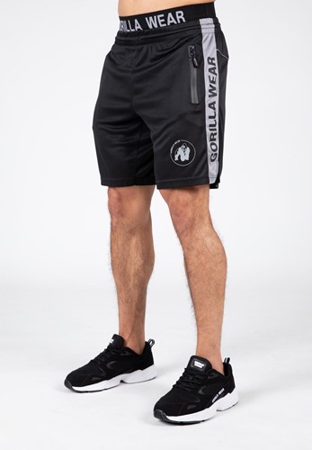 Atlanta Shorts - Black/Gray - 2XL/3XL