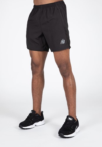 Modesto 2-In-1 Shorts - Black - S