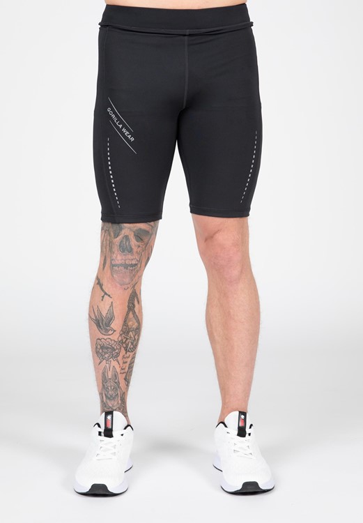 Cooper Men's Short Tights - Black - 4XL