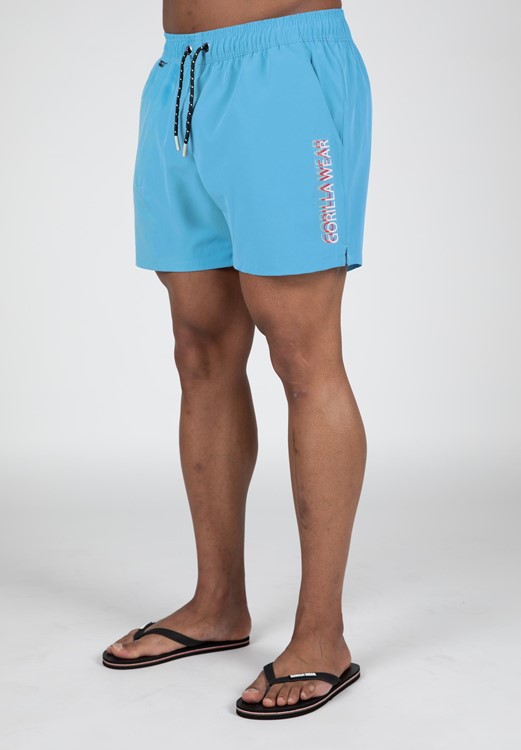 Sarasota Swim Shorts - Blue - L