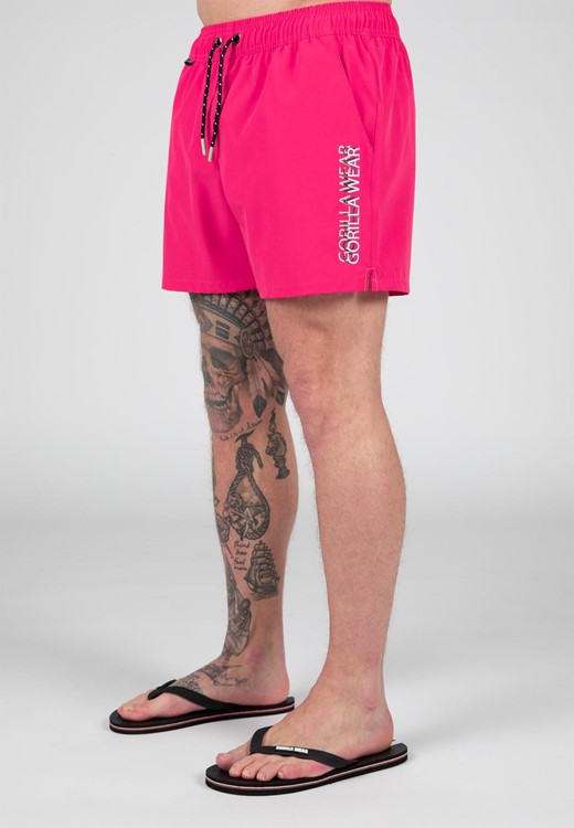 Sarasota Swim Shorts - Pink - 4XL