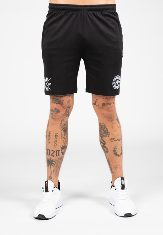 Vernon Track Shorts - Black - XL