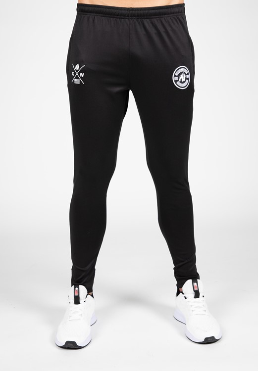 Vernon Track Pants - Black - 2XL