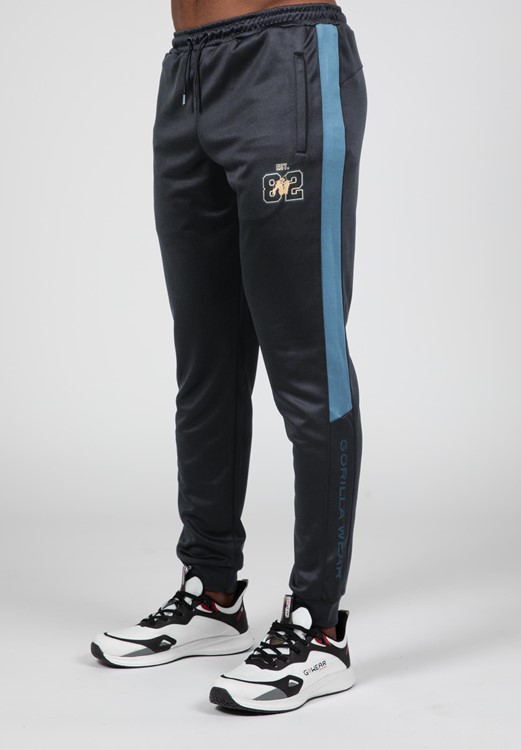 Devon Training Pants - Gray/Blue - 2XL