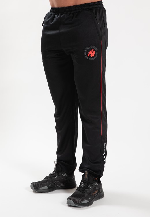 Broxton Track Pants - Black - 2XL