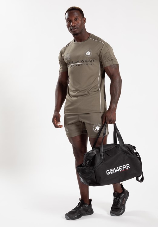 Broxton Shorts - Army Green