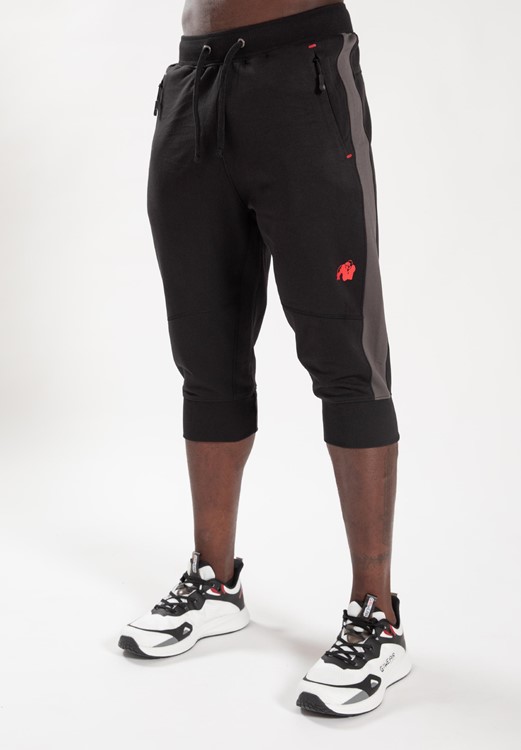 Thompson 3/4 Sweatpants - Black - S