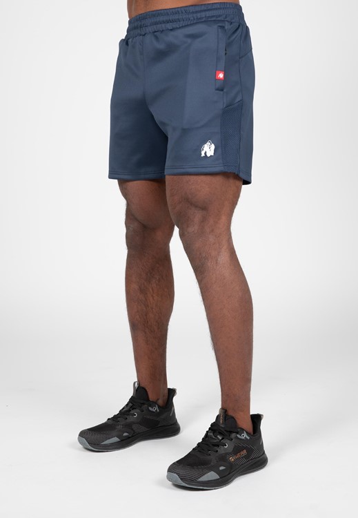 Tennessee Track Shorts - Navy - 4XL