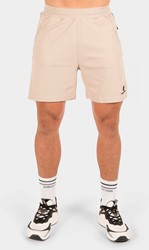 Harvey Track Shorts - Beige - 4XL