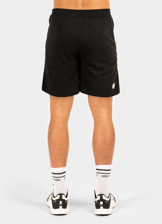 Harvey Track Shorts - Black
