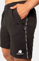 Harvey Track Shorts - Black