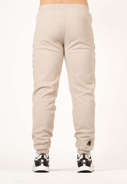 Harvey Track Pants - Beige