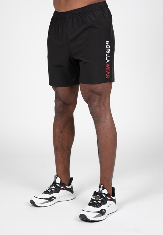 Clarkson Shorts - Black - 4XL