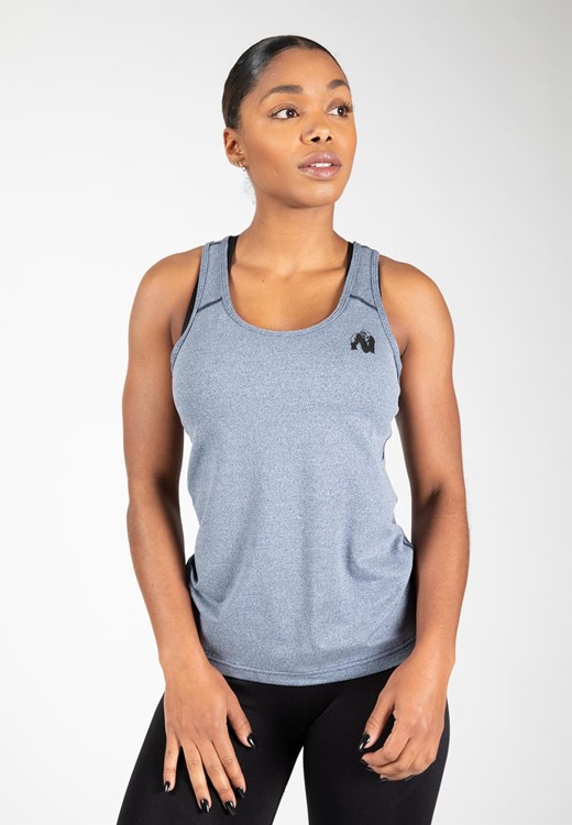 Aspen Tank Top - Light Blue - XS