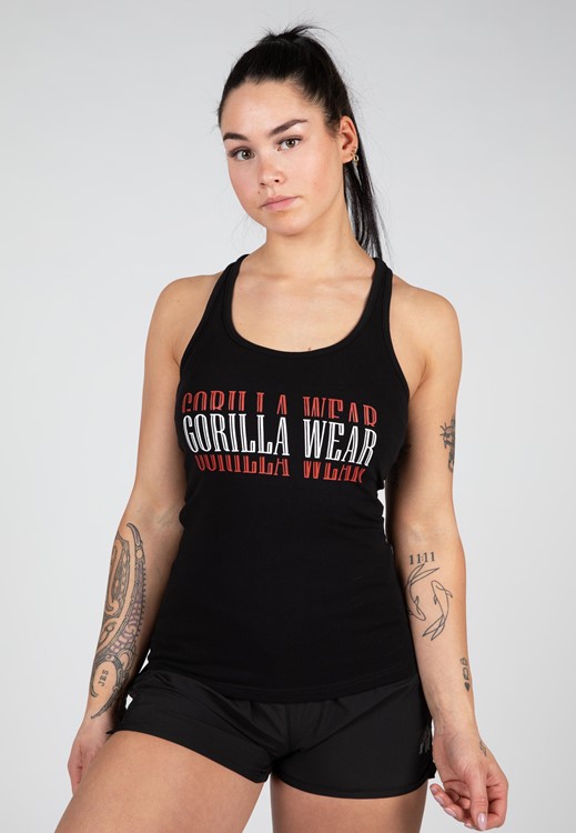 Verona Tank Top - Black - M