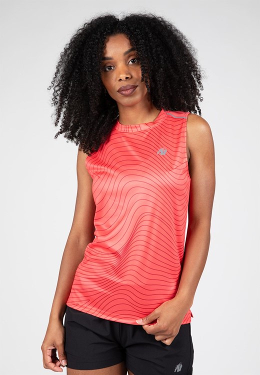 Mokena Tank Top - Red - L