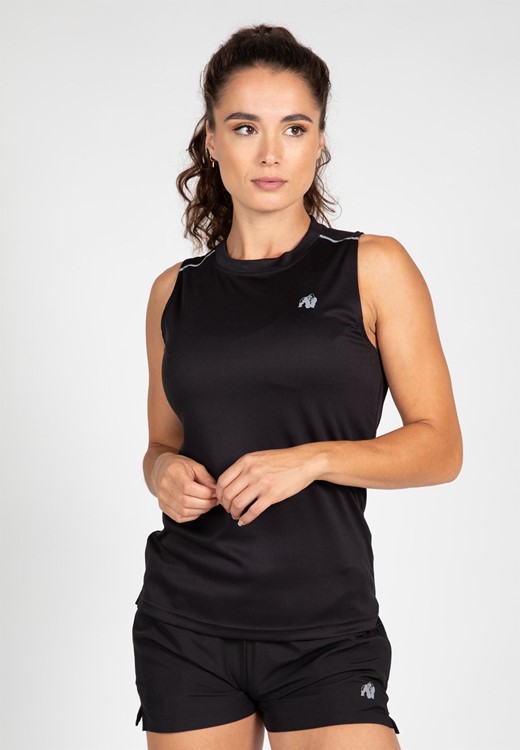 Mokena Tank Top - Black - L