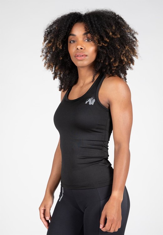 Indianapolis Tank Top - Black - XL