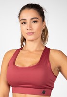 Meta Bra Red Close Up
