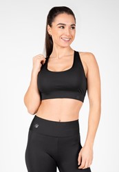 Meta Sports Bra - Black