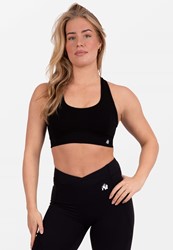 Yava Seamless Sports Bra - Black