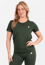 Neiro Seamless T-Shirt - Army Green