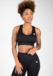 Neiro Seamless Sports Bra - Black - S/M