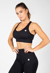 Hilton Seamless Sports Bra - Black - M/L