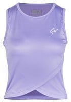Estelle Twisted Crop Top Lilac