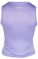 Estelle Twisted Crop Top Lilac