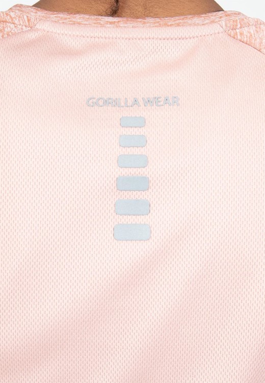 Monetta t-shirt salmon pink