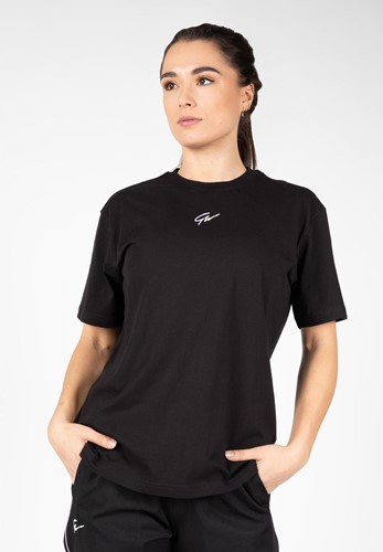 Bixby Oversized T-Shirt - Black - XS