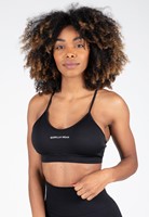 Quincy Seamless Sports Bra - Black - S/M