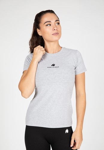 Estero T-Shirt - Gray Melange - S