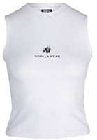 Livonia Crop Top White