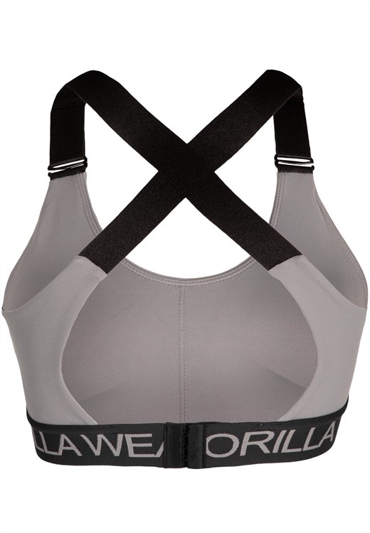 Colby Sports Bra Gray