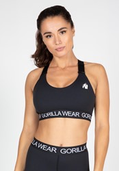 Colby Sports Bra - Black